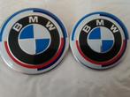 Bmw 50 jaar motorkap/kofferklep emblemen 82mm/73mm e92 g20, Auto-onderdelen, Ophalen of Verzenden, Nieuw, BMW