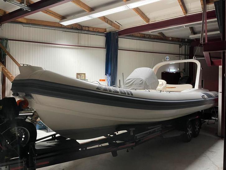 Alson 750 Flash Mercury Verado 250, Watersport en Boten, Rubberboten, Gebruikt, Overige merken, Overige materialen, 200 pk of meer