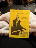 Freddy ledoux, Enlèvement ou Envoi, Comme neuf, Gravure