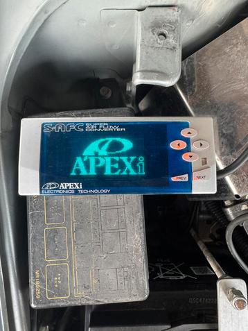 Apexi s-afe super air flow converter beschikbaar voor biedingen