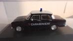 ALFA GIULIA SUPER CARABINIRI.NOREV 1/43,VITRINE, Ophalen of Verzenden, Zo goed als nieuw, Auto, Norev