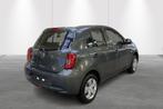 Nissan Micra 1.2 Visia Pack, Auto's, Nissan, Voorwielaandrijving, Stof, Gebruikt, Electronic Stability Program (ESP)