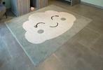 Kinderkamer tapijt - wolkenmotief, Enlèvement, Comme neuf, Tapis ou Coussin