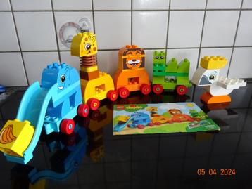 LEGO DUPLO 10863- Mijn Eerste Dieren*VOLLEDIG*PRIMA STAAT  