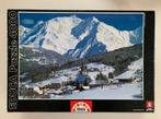 Puzzel Mont Blanc, 4000 st, Hobby en Vrije tijd, Ophalen, Meer dan 1500 stukjes, Gebruikt, Puzzelboek