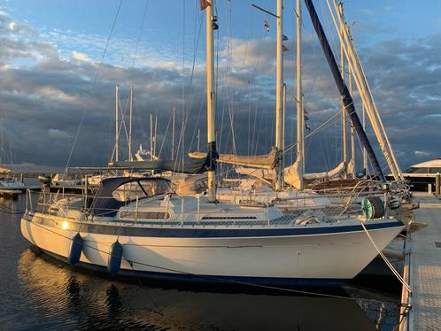 Mooie Moody 33, Watersport en Boten, Kajuitzeilboten en Zeiljachten, Gebruikt, Tourjacht of Cruiser, Polyester, 9 tot 12 meter