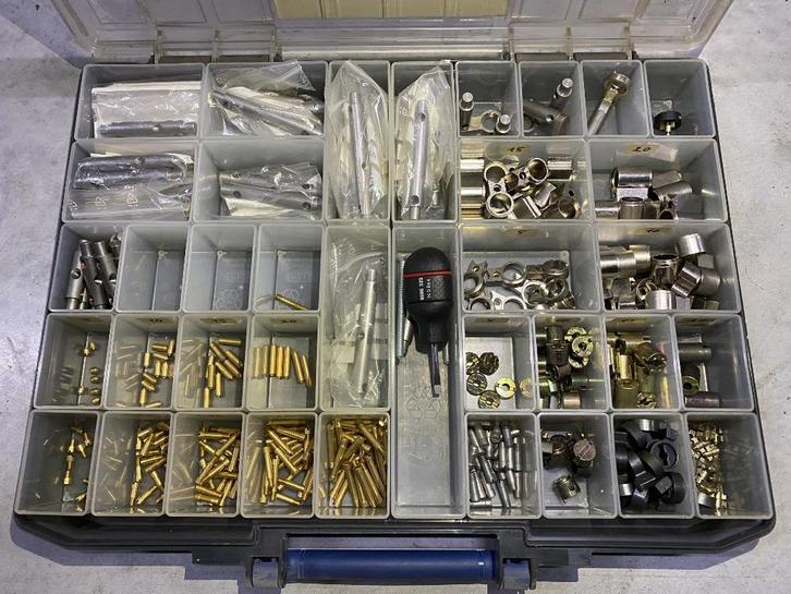 Cilinder aanpas + herstelkit EVVA, Doe-het-zelf en Bouw, Hang- en Sluitwerk, Zo goed als nieuw, Slot, Ophalen