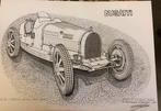 Bugatti 1927 4/100 Pistoria, Antiquités & Art