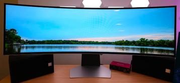 Samsung Odyssey OLED G9 49inch curved ultra wide  beschikbaar voor biedingen