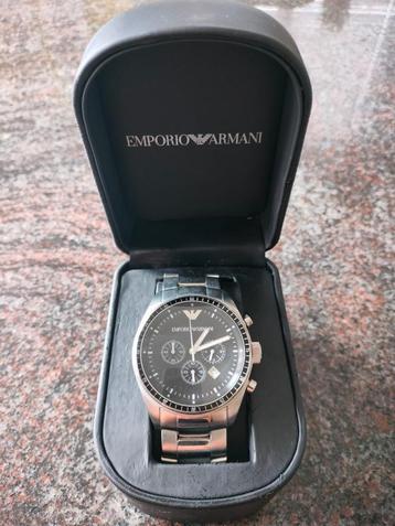Emporio Armani horloge beschikbaar voor biedingen