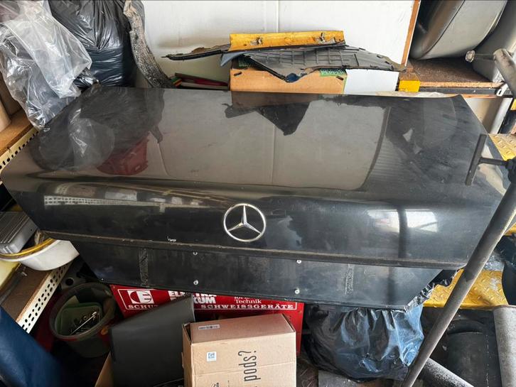 Mercedes-Benz C124 kofferdeksel (coupe), Auto-onderdelen, Carrosserie, Achterklep, Mercedes-Benz, Oldtimer onderdelen, Achter