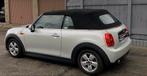 Zeer goed onderhouden mini cabrio AUTOMAAT !!! 54200 km!!!, Auto's, Automaat, Zwart, Cabriolet, Lederen bekleding