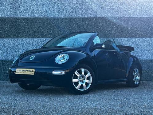 Volkswagen New Beetle Cabriolet 1.6, Auto's, Volkswagen, Particulier, Te koop, Beetle (Kever), Airconditioning, Benzine, Euro 4