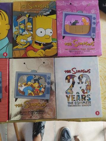 Coffret DVD Simpson  beschikbaar voor biedingen