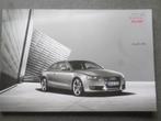 Audi A5 Coupe Brochure, Boeken, Auto's | Folders en Tijdschriften, Ophalen of Verzenden, Audi