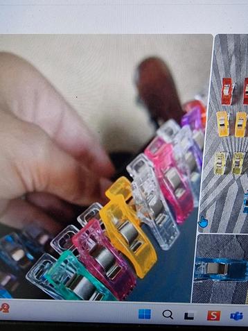 20 splinternieuwe fijne clips van de type wonderkindclip Zie beschikbaar voor biedingen