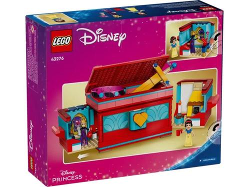 LEGO 43276 Sieradendoos van Sneeuwwitje, Kinderen en Baby's, Speelgoed | Duplo en Lego, Nieuw, Lego, Complete set, Ophalen