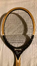 Vintage tennisracket vn Snauwaert, Sport en Fitness, Ophalen of Verzenden, Gebruikt, Racket