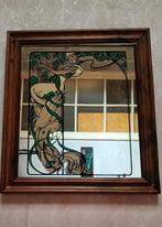 Vintage spiegel Moet & Chandon Art Nouveau stijl, Enlèvement