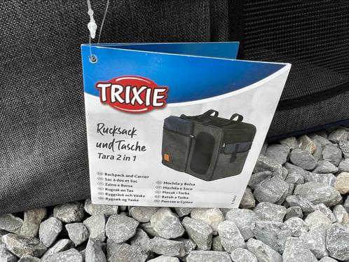 Trixie rugzak en reistas voor hond, Dieren en Toebehoren, Honden-accessoires, Zo goed als nieuw, Ophalen of Verzenden