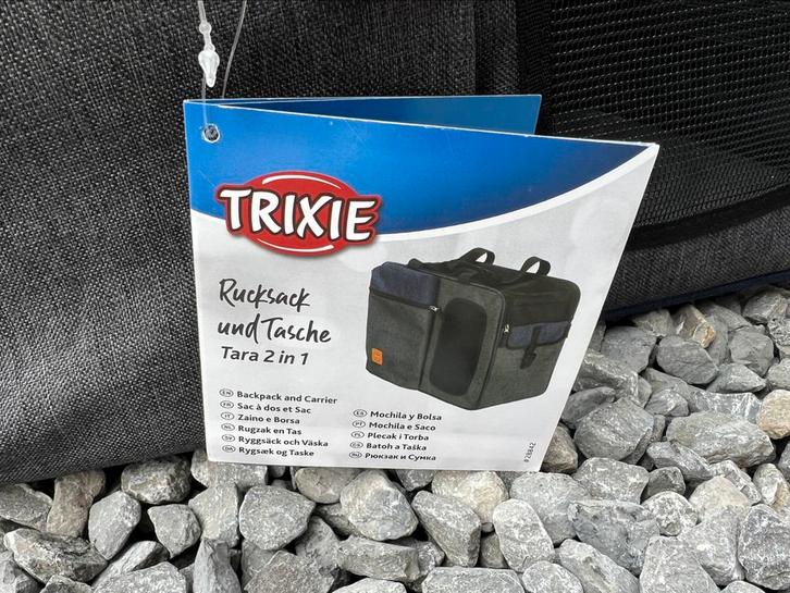 Trixie rugzak en reistas voor hond, Dieren en Toebehoren, Honden-accessoires, Zo goed als nieuw, Ophalen of Verzenden