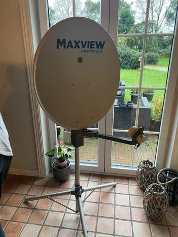 Manuele satelliet, Enlèvement, Utilisé, Antenne (parabolique)