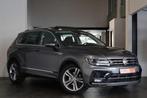 Volkswagen Tiguan 2.0 TDI R-Line Pano ACC TrekH LijnA Garant, Auto's, Volkswagen, Automaat, Gebruikt, 4 cilinders, Leder