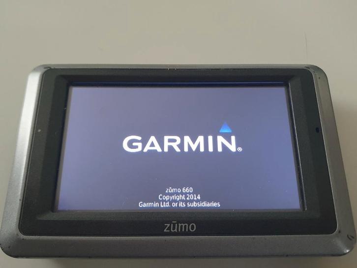 Moto gps Garmin Zumo 660 (BMW), Motoren, Accessoires | Navigatiesystemen, Zo goed als nieuw, Ophalen of Verzenden