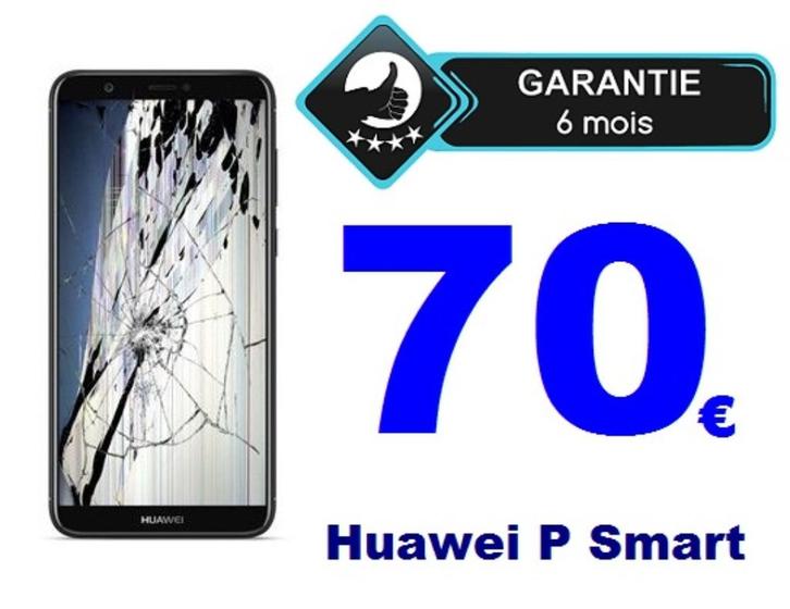 Réparation écran Huawei P Smart pas cher à Bruxelles à 70€, Telecommunicatie, Mobiele telefoons | Toebehoren en Onderdelen, Overige merken