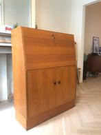 Vintage secretaire bureau, Ophalen, Zo goed als nieuw