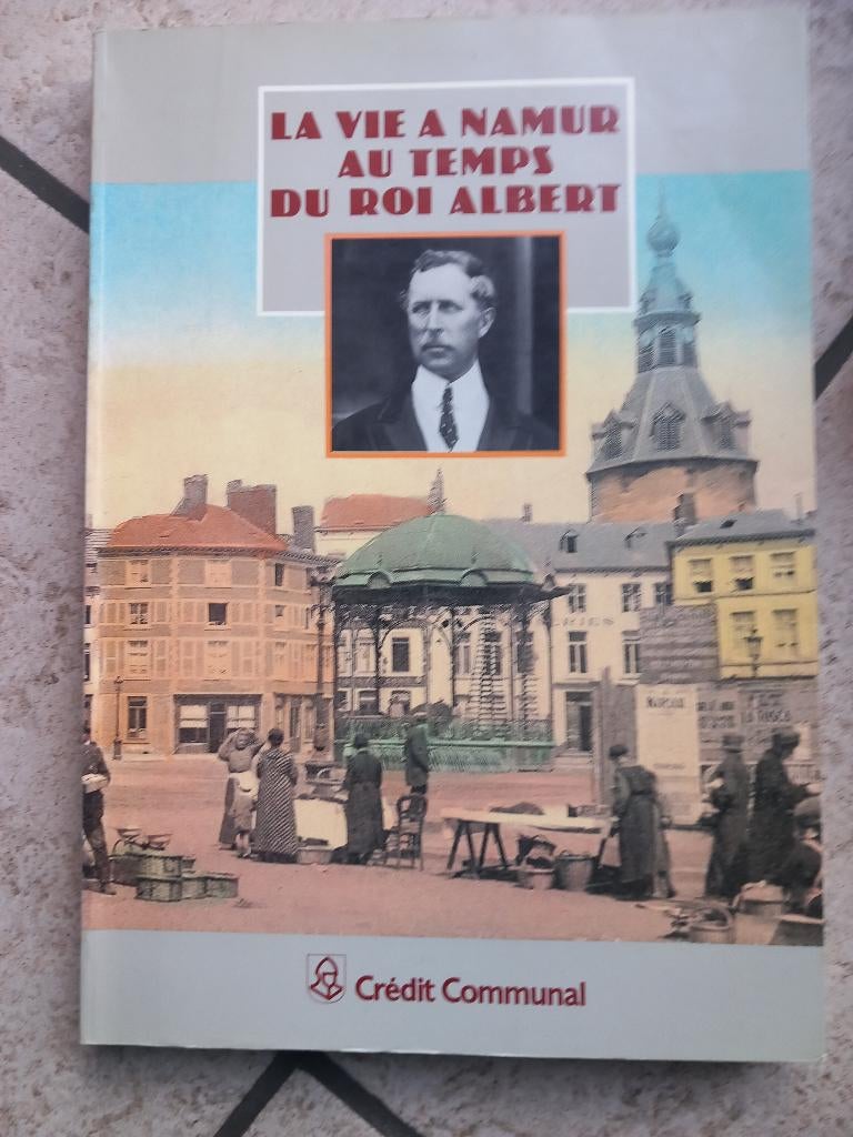 La vie à Namur au temps du roi Albert, Ophalen of Verzenden