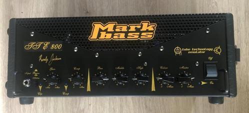Basversterker Markbass Randy Jackson TTE800, Muziek en Instrumenten, Snaarinstrumenten | Gitaren | Bas, Zo goed als nieuw, Elektrisch