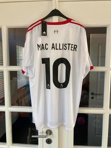 Maillot de football Liverpool FC 25/26 MacAllister, Enlèvement ou Envoi, Neuf, Maillot