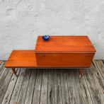Vintage retro sideboard lowboard kast elpee, Huis en Inrichting, Ophalen, Zo goed als nieuw