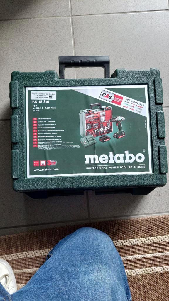 Perceuse - visseuse NEUVE👍avec coffret  2ieAccu 2.0 inclus, Bricolage & Construction, Outillage | Foreuses, Neuf, Perceuse, Enlèvement