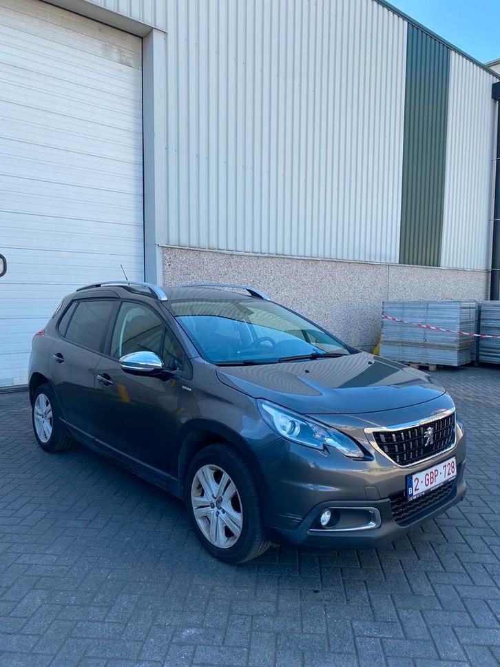 Peugeot 2008 | Benzine | Automaat | weinig km, Auto's, Peugeot, Bedrijf, Te koop, Airconditioning, Benzine, Euro 6, Automaat, Ophalen