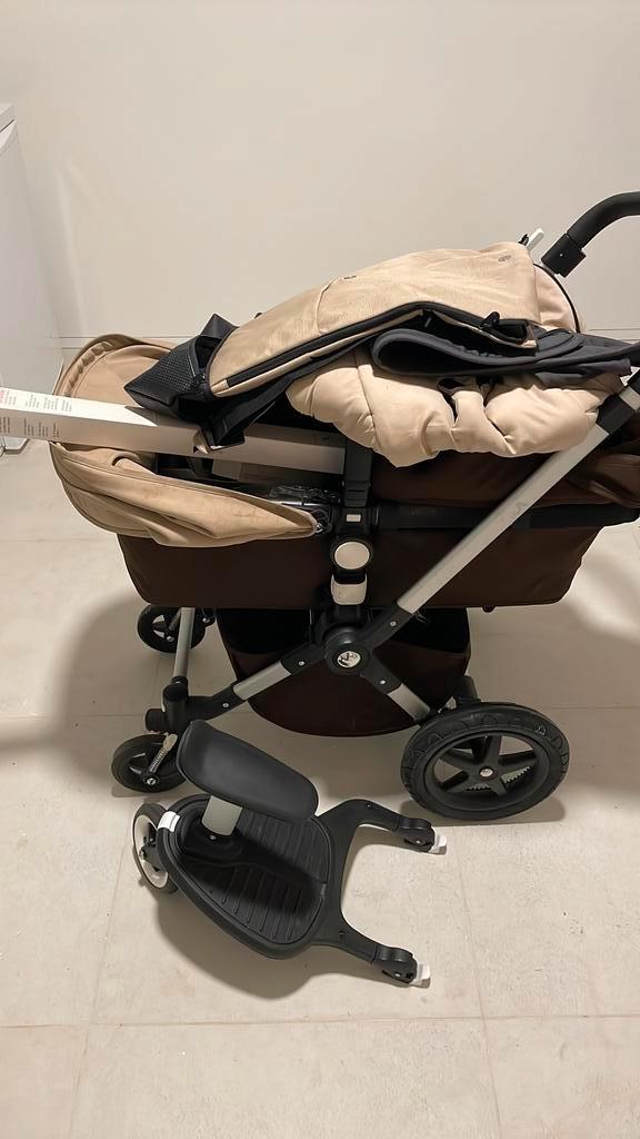 Set complet Bugaboo Cameleon 3 beige noir, Enfants & Bébés, Poussettes & Combinaisons, Comme neuf, Poussette, Bugaboo, Enlèvement