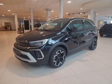 Opel Crossland Turbo S/S Elegance AT6, Autos, Achat, Noir, 96 kW, 5 places