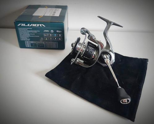 Alvion SWC-haspel: 3000 - 5+1 kogellagers - 248 gr, Watersport en Boten, Hengelsport | Roofvissen, Nieuw, Molen, Ophalen of Verzenden