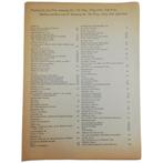 Register bij den IV Jaargang der 'De Vlag' - 1941/1942, Overige soorten, Boek of Tijdschrift, Ophalen of Verzenden