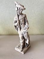 Sint-Hubertusbeeldje, +/_ 32 cm hoog, inscriptie 932 P.A.B, Enlèvement