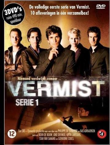 Vermist Seizoen 1 Dvd 3disc