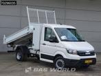 MAN TGE 5.120 Kipper met Kist Dubbellucht 3,5t Trekhaak Navi, Auto's, Bestelwagens en Lichte vracht, Stof, Gebruikt, 4 cilinders