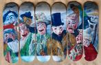 JAMES ENSOR x KMSKA The Intrigue Skateboard Set Ed of 20, Antiquités & Art, Enlèvement ou Envoi