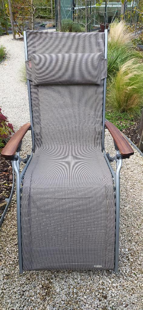 Relaxzetel Lafuma, Tuin en Terras, Ligbedden, Zo goed als nieuw, Inklapbaar, Ophalen
