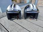 2 casques scooter vintage, Fietsen en Brommers, Ophalen, Gebruikt