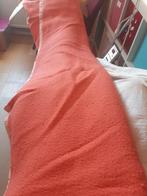 Couverture orange  1 pers, Une personne, Enlèvement, Utilisé, Couverture ou Couette
