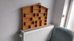 houten lockerplank in de vorm van een huis. Breedte: 74 cm H, Ophalen of Verzenden