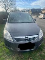 Opel zafira, Auto's, Te koop, Zilver of Grijs, Monovolume, 5 deurs