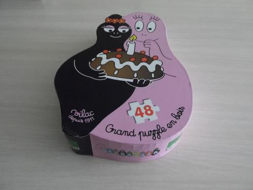 PUZZLE  BARBAPAPA     48 PIÈCES    VILAC, Enfants & Bébés, Jouets | Puzzles pour enfants, Comme neuf, 4 à 6 ans, 10 à 50 pièces